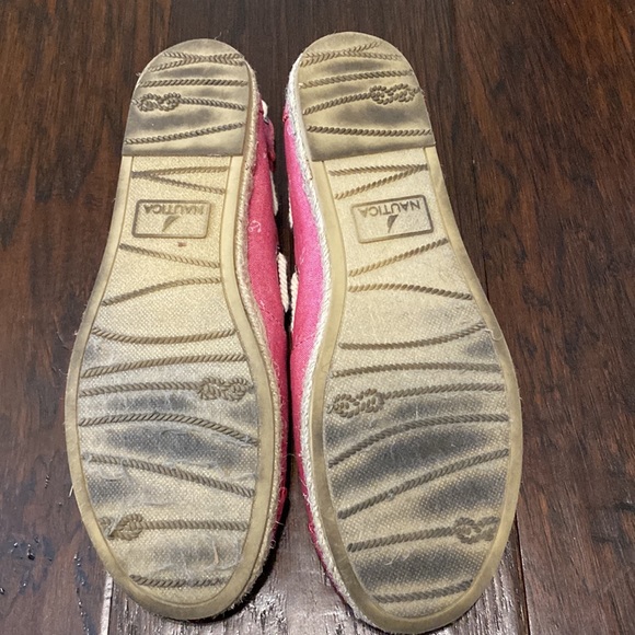 Nautical Canvas Espadrille Shoe - Picture 5 of 5